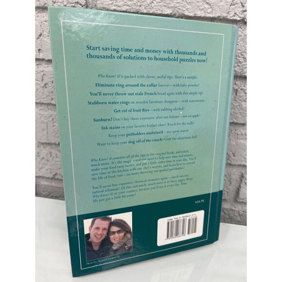 Who Knew? II 15,000 Tips, Secrets, Facts Make Your Life Easier - Picture 4 of 6